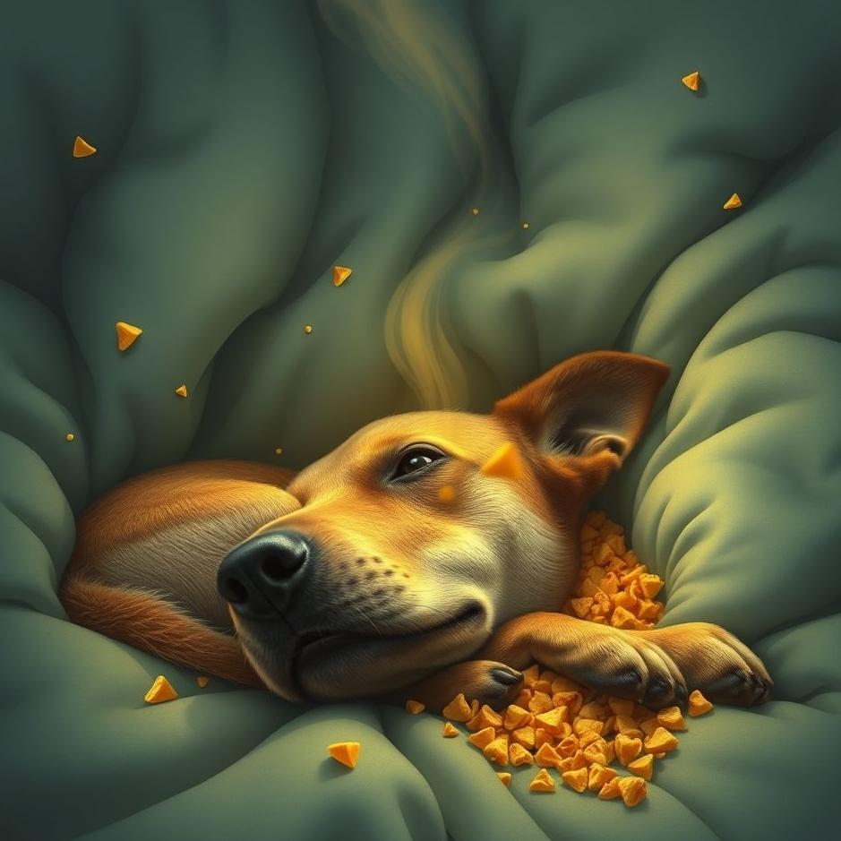 Dream : The smell of dog feces in a dream