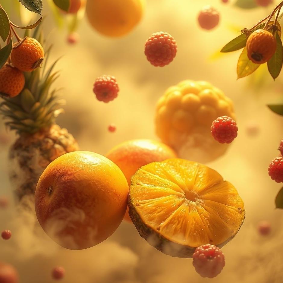 Dream : The smell of fruit in a dream