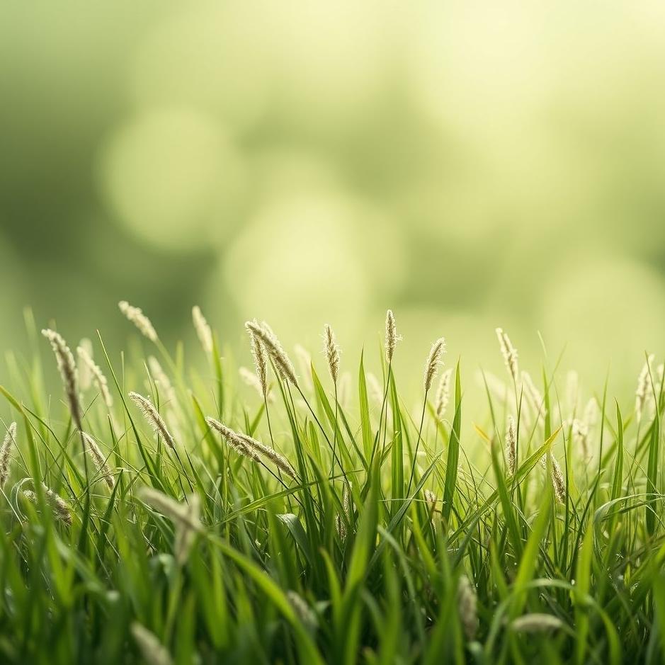Dream : The smell of grass in a dream