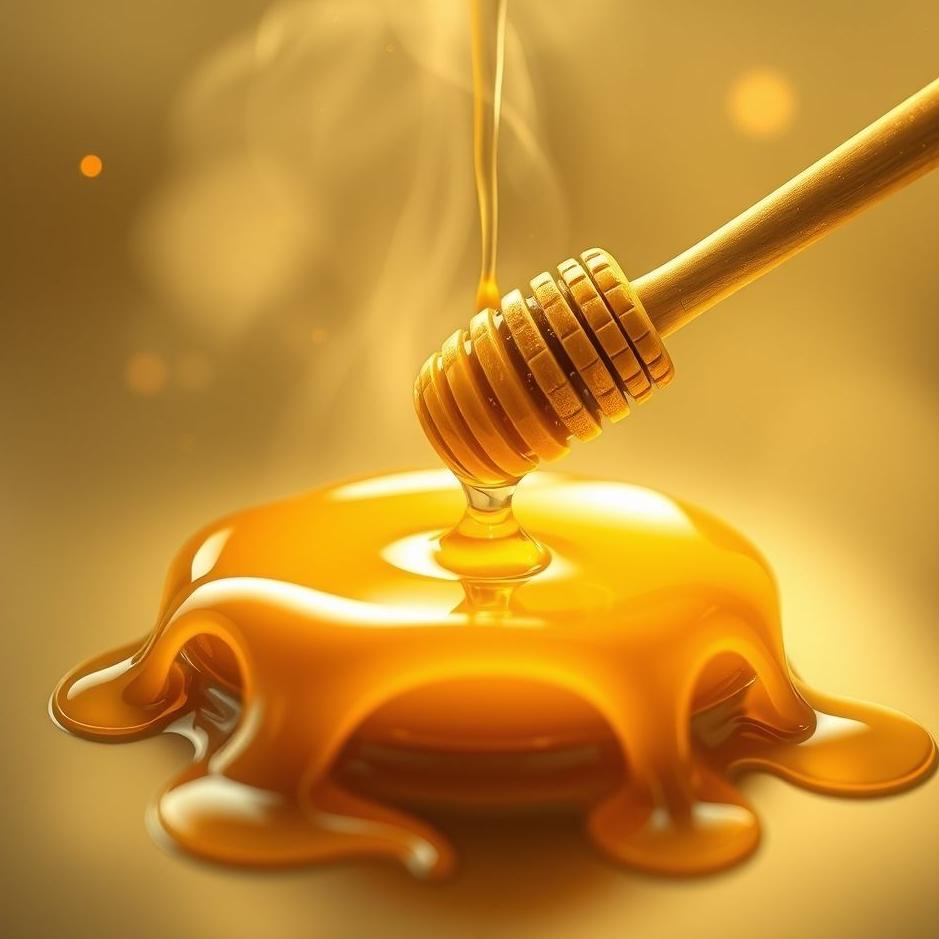 Dream : The smell of honey in a dream