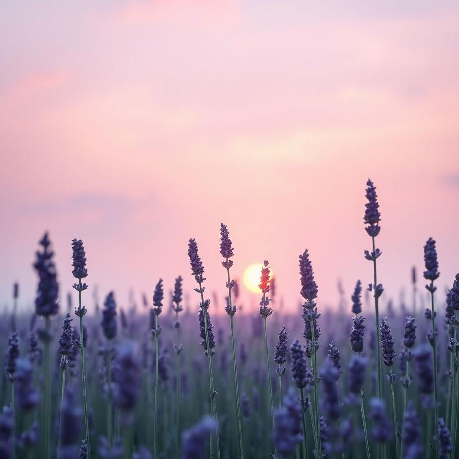 Dream : The smell of lavender flowers in a dream