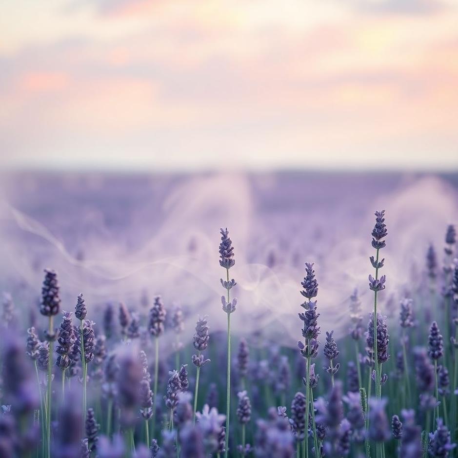 Dream : The smell of lavender in a dream