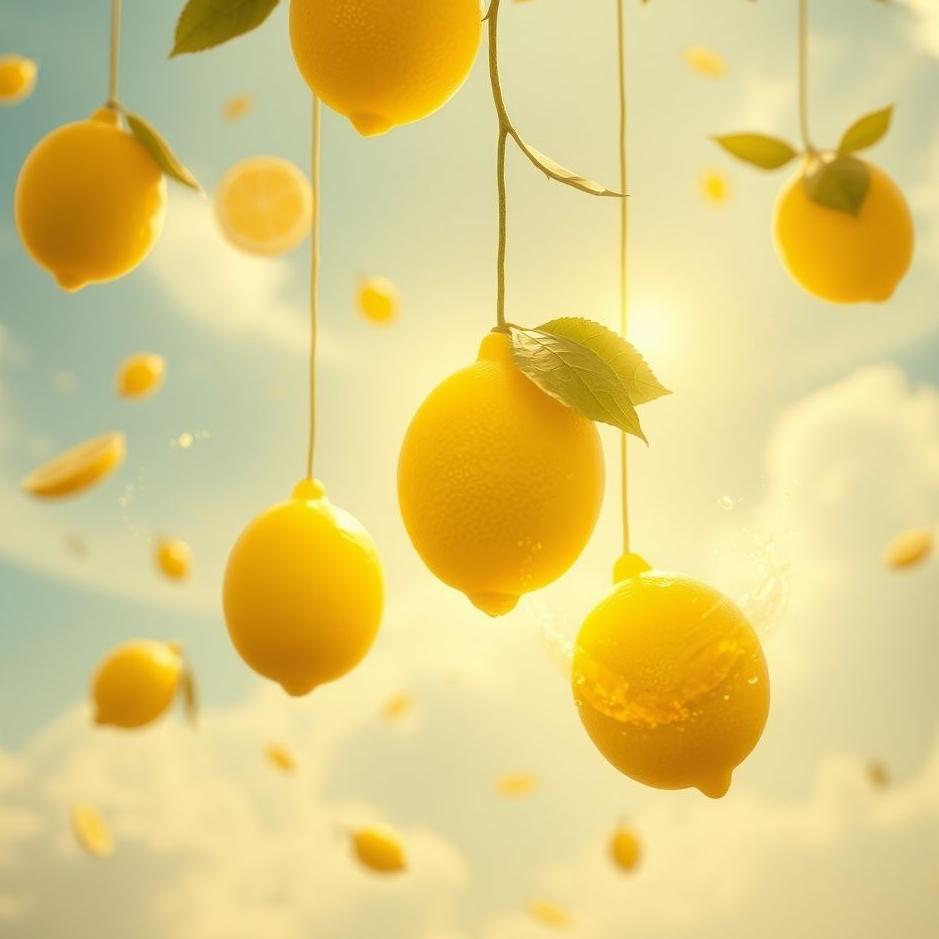 Dream : The smell of lemon in a dream