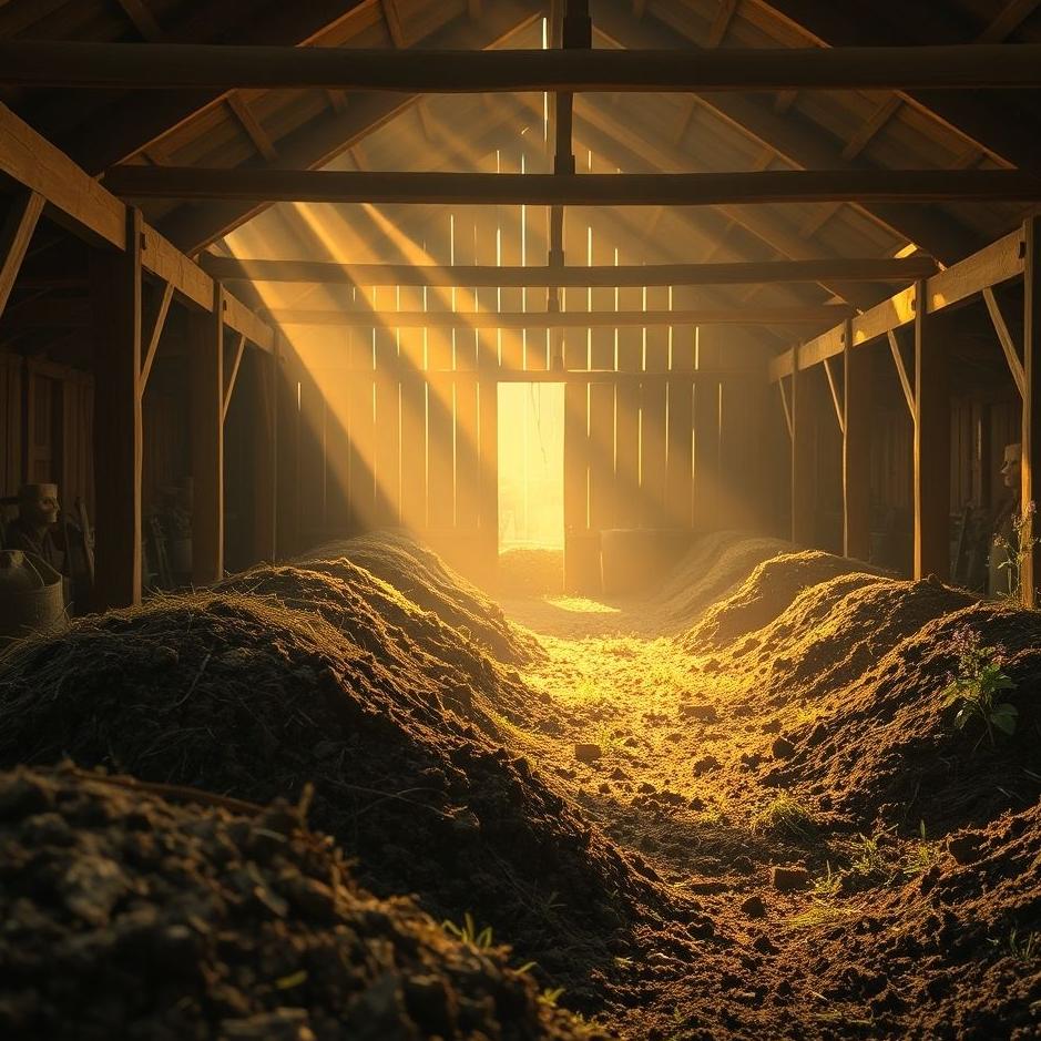 Dream : The smell of manure in a dream