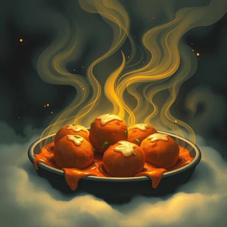 Dream : The smell of meatballs in a dream