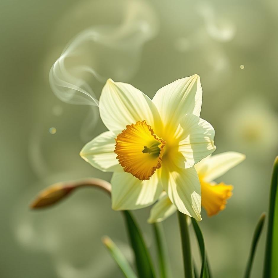 Dream : The smell of narcissus in a dream