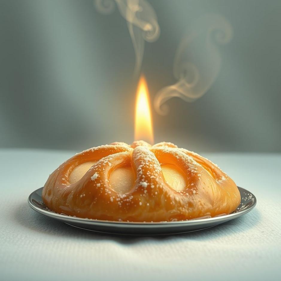 Dream : The smell of pastry in a dream