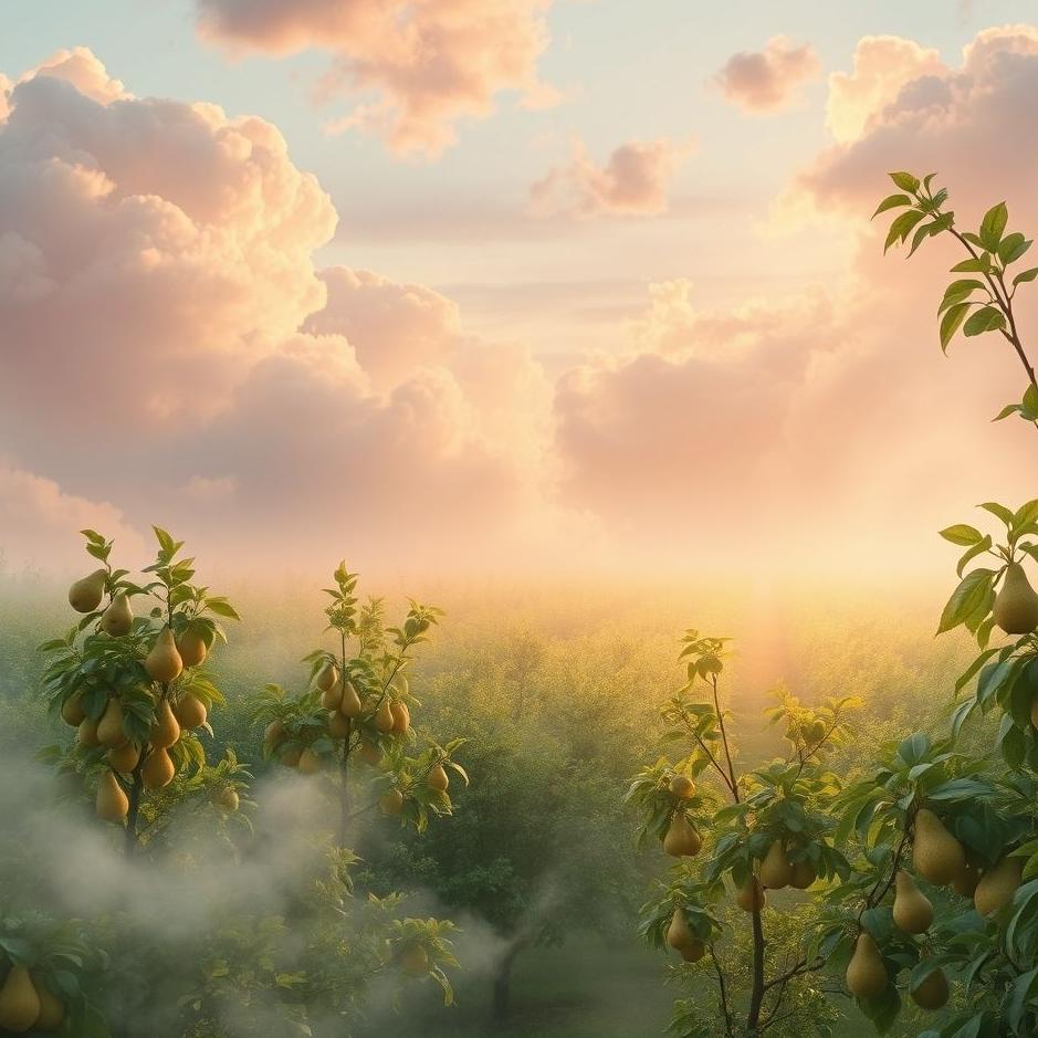 Dream : The smell of pear in the dream