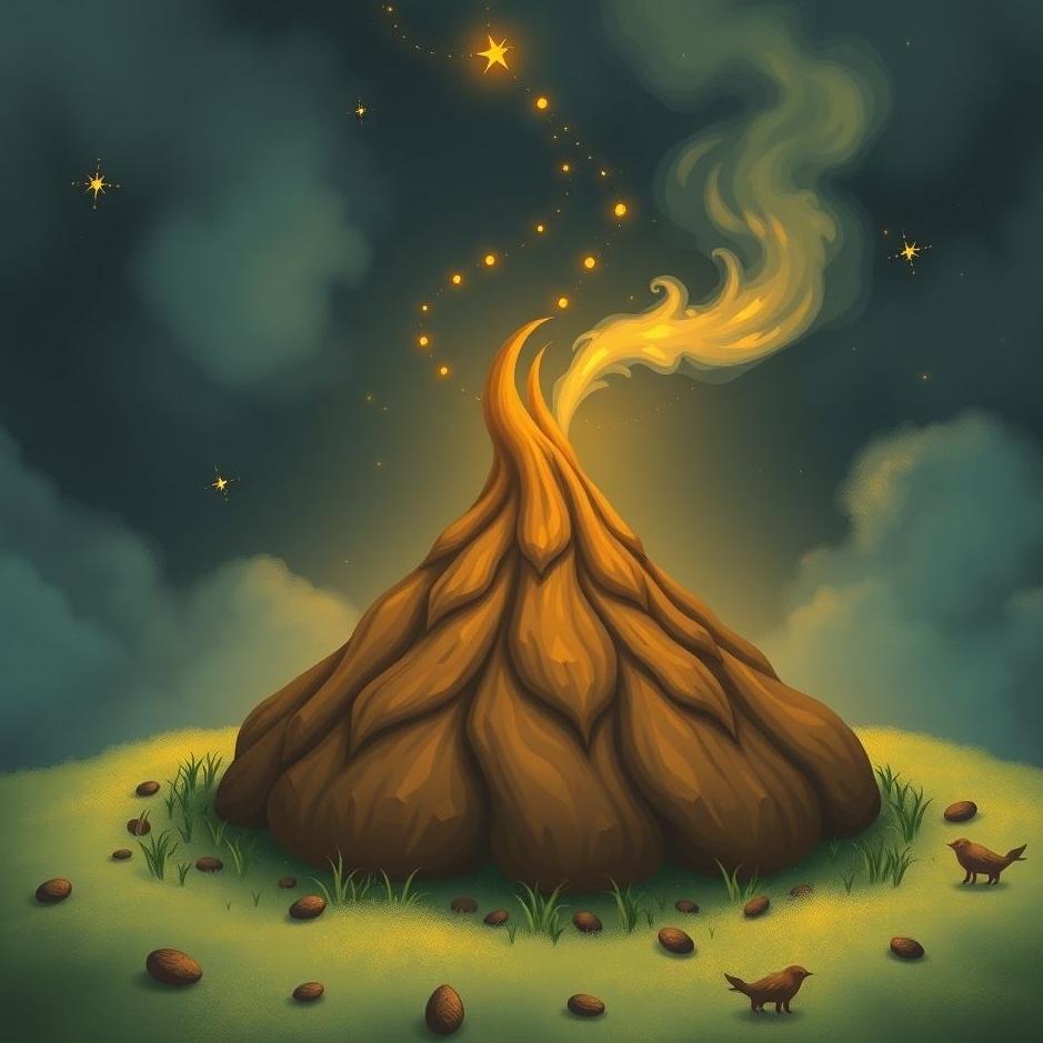 Dream : The smell of poop in a dream