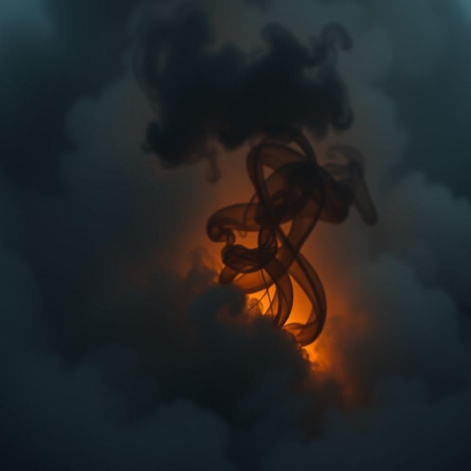 Dream : The smell of soot in a dream