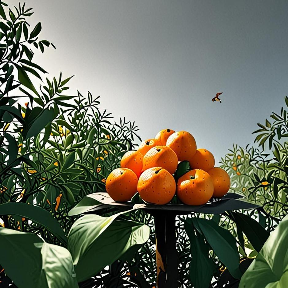 Dream : The smell of tangerine in a dream