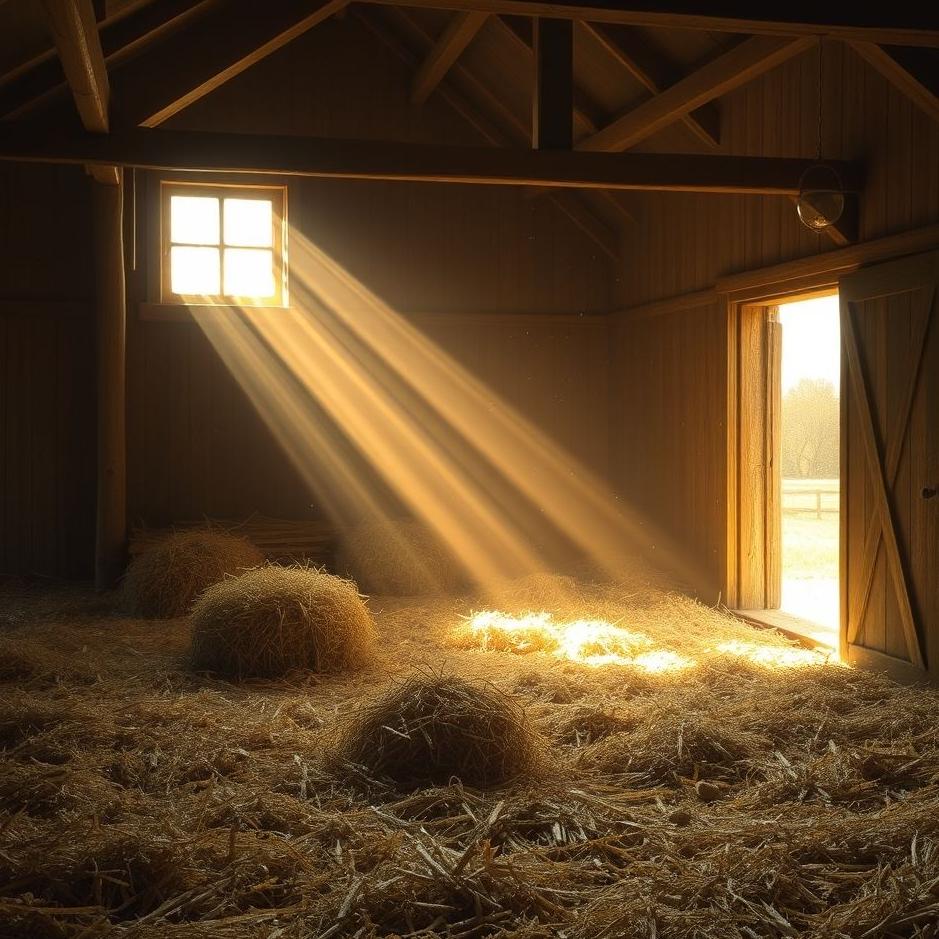 Dream : The smell of the barn in the dream