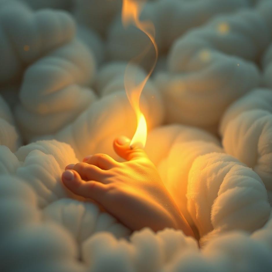 Dream : The smell of the foot in the dream