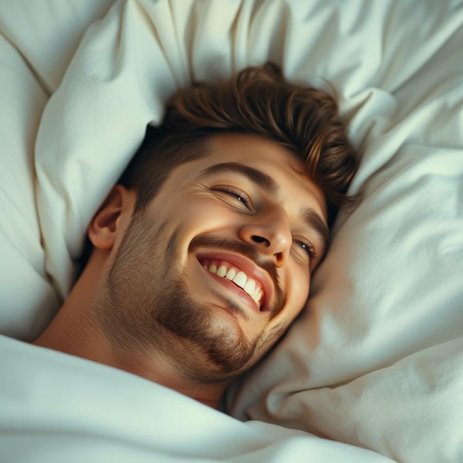 Dream : The smile of the man you love in your dream