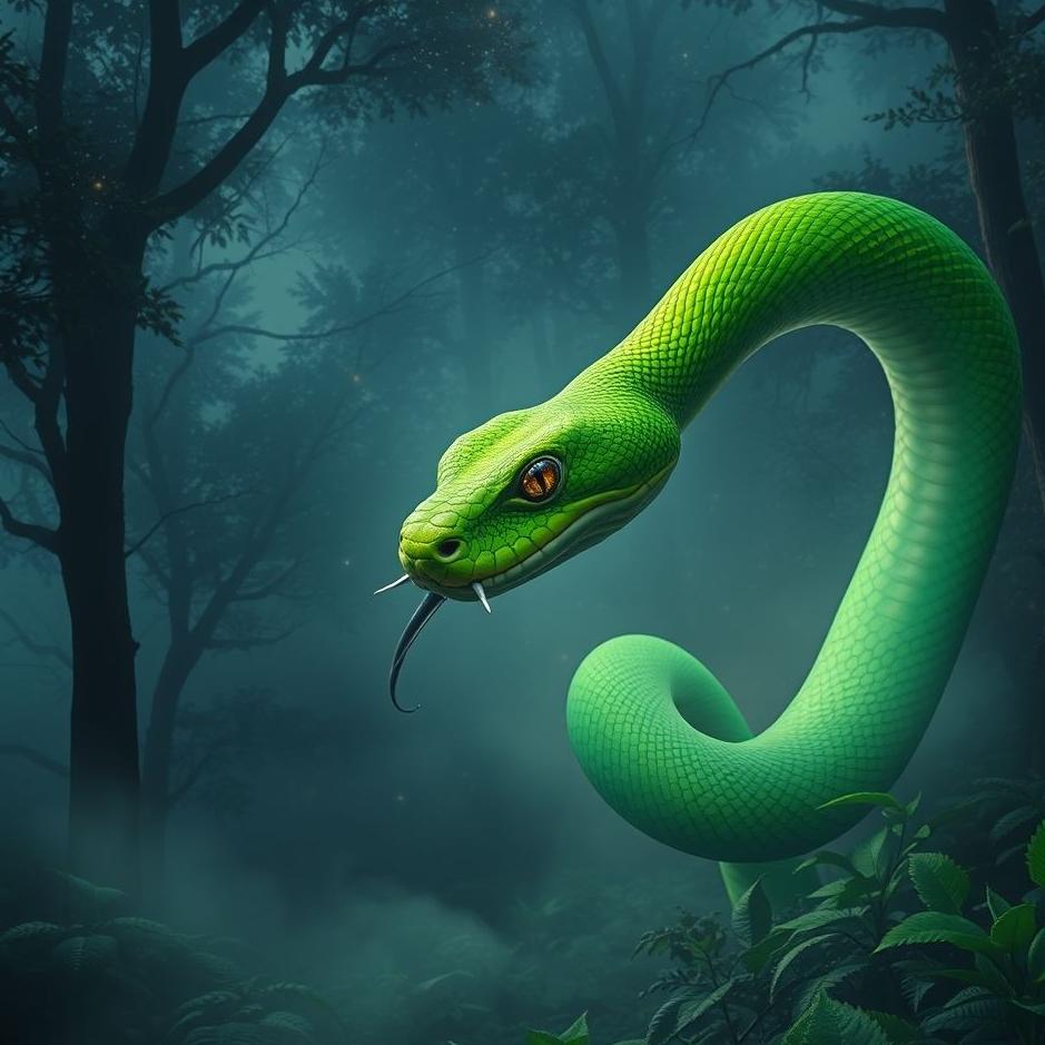 Dream Dictionary : The snake bite in the dream