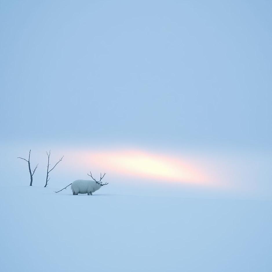 Dream : The snow fat in the dream