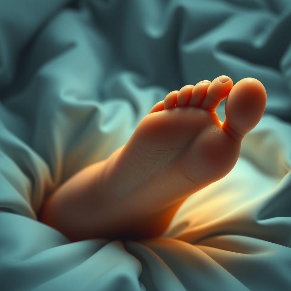 Dream : The sole of your own foot in a dream