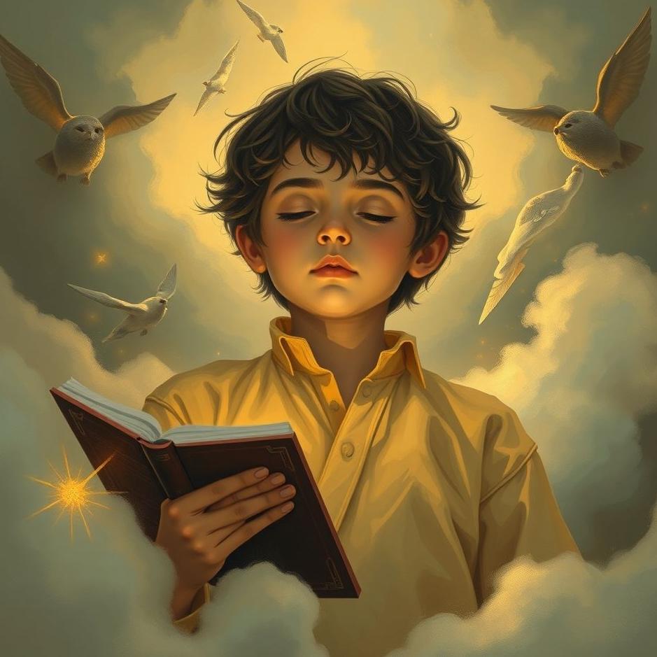 Dream : The son of a teacher in a dream