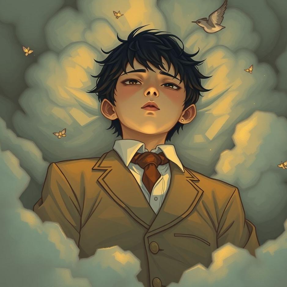 Dream : The son of the former boss in a dream