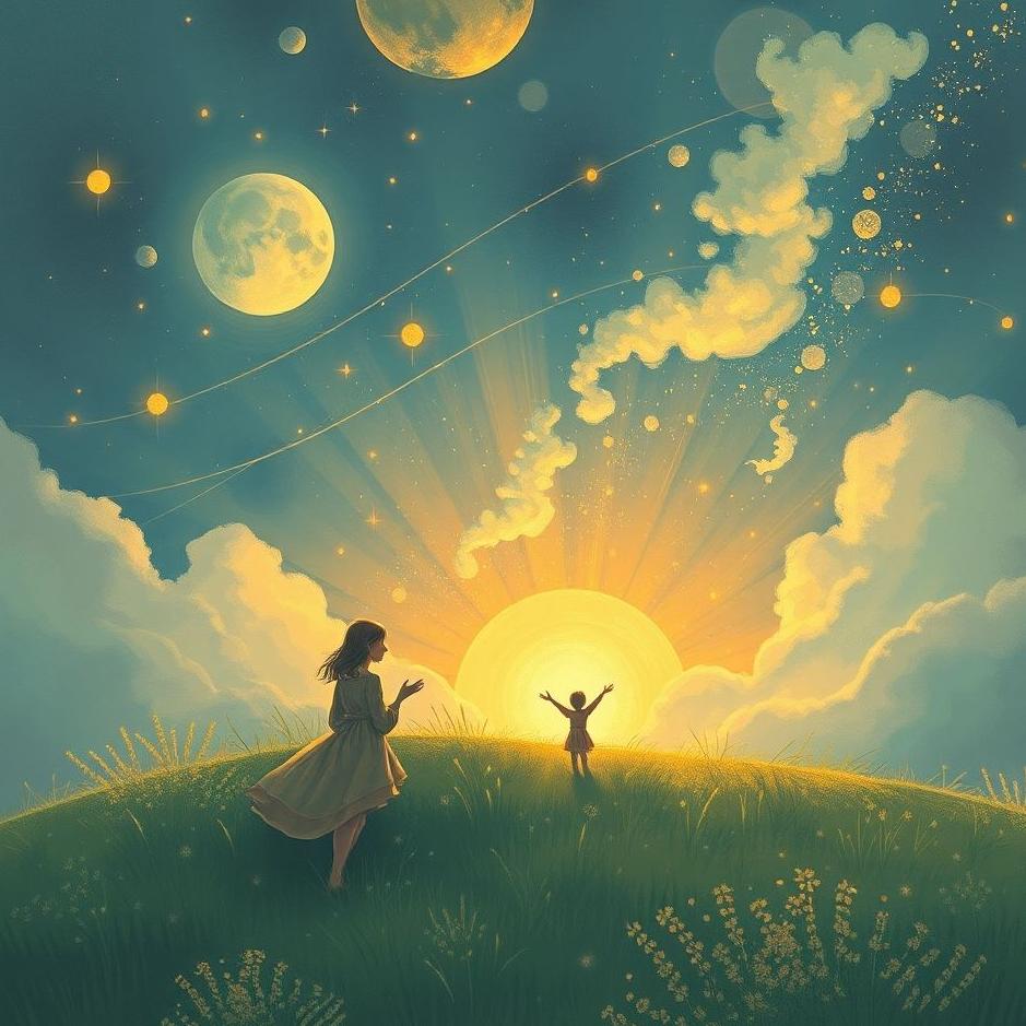 Dream : The song of your friend in the dream