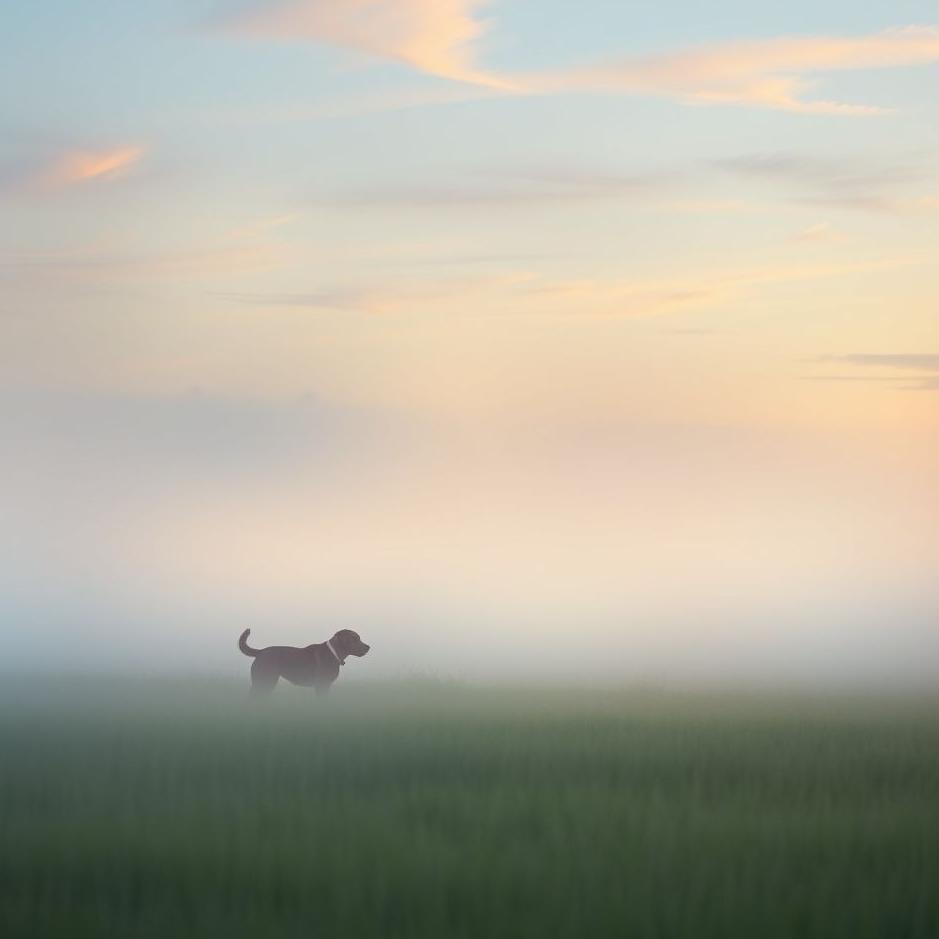 Dream : The sound of a dog in a dream