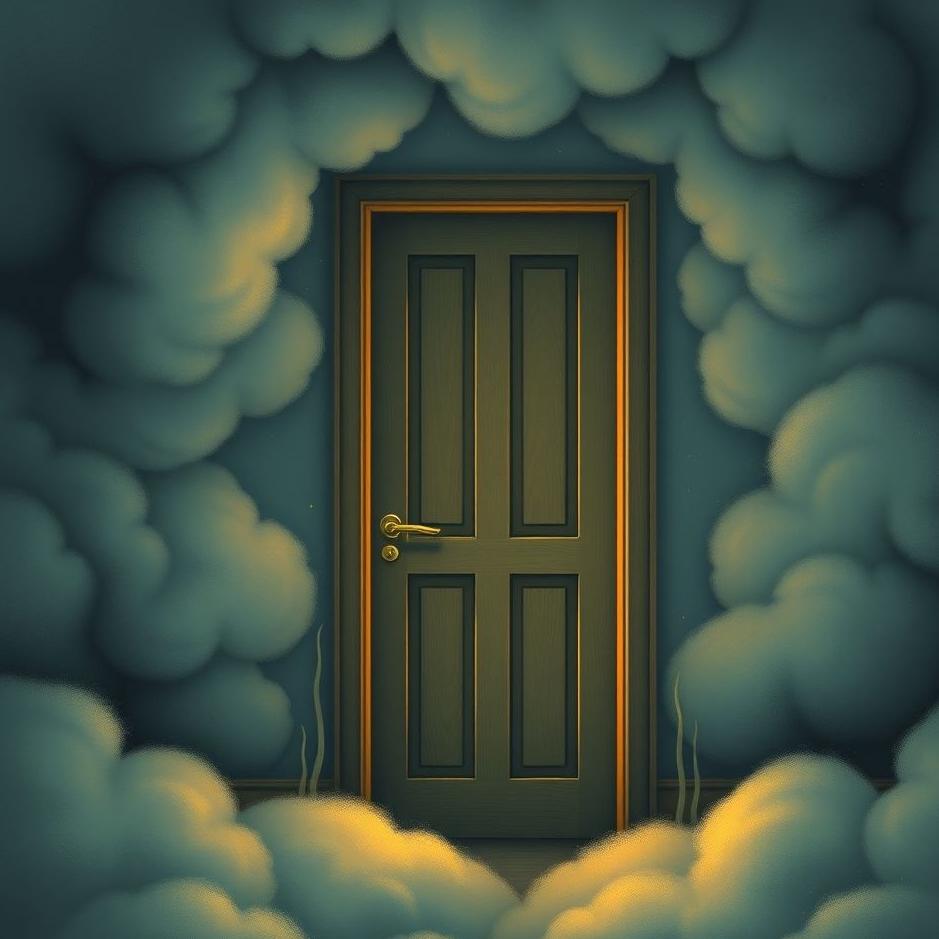 Dream : The sound of a door slamming in a dream