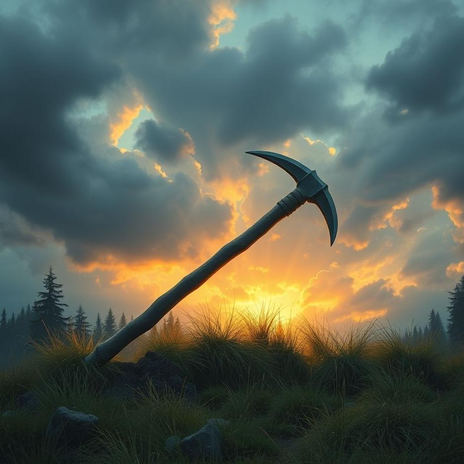 Dream : The sound of a pickaxe in a dream