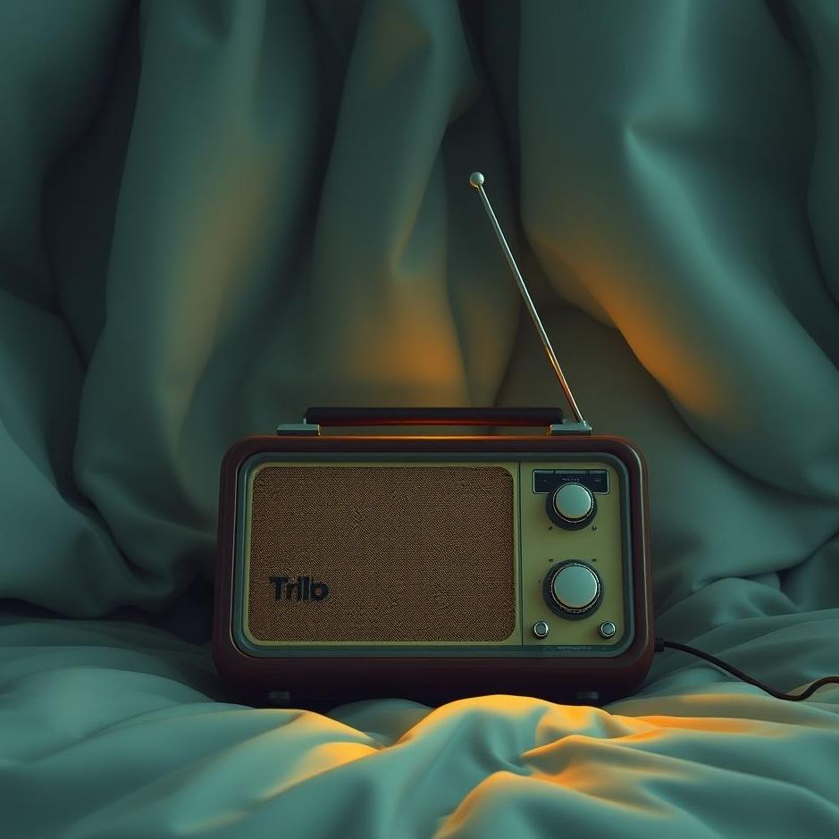 Dream : The sound of a radio in a dream
