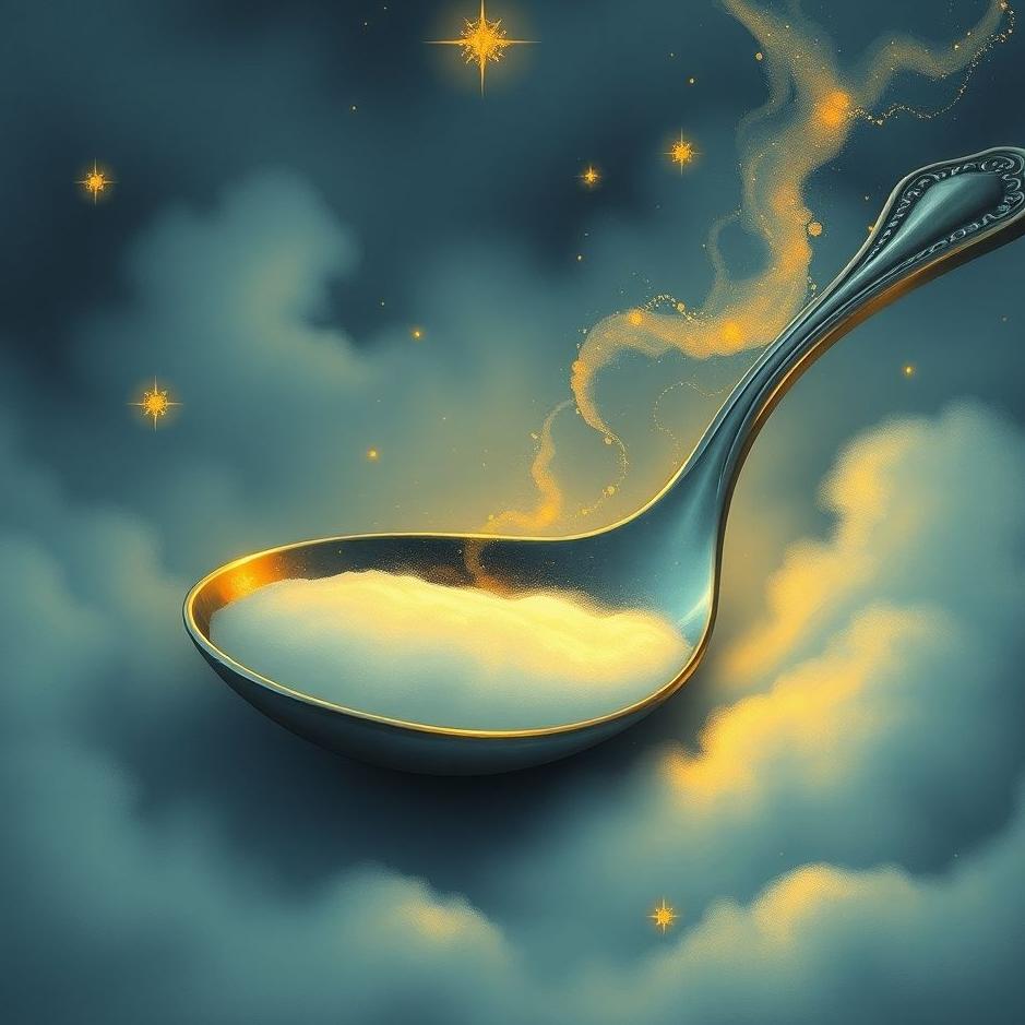 Dream : The sound of a spoon in a dream