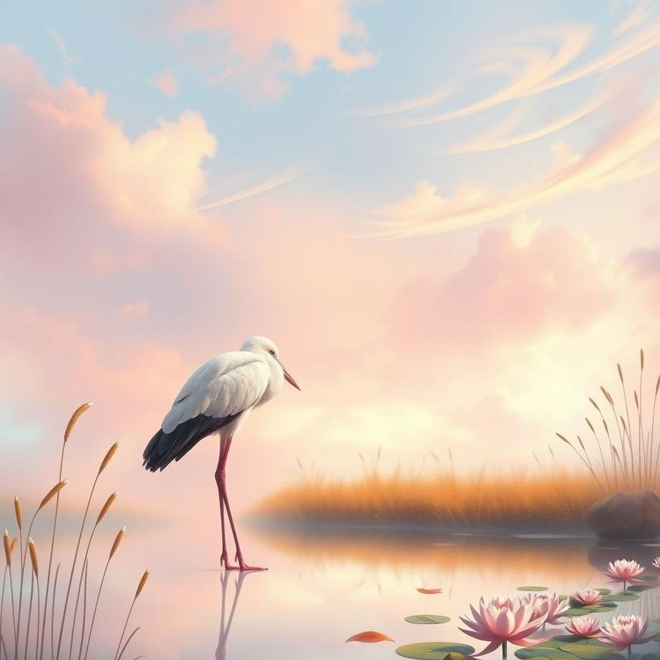 Dream Dictionary : The sound of a stork in a dream