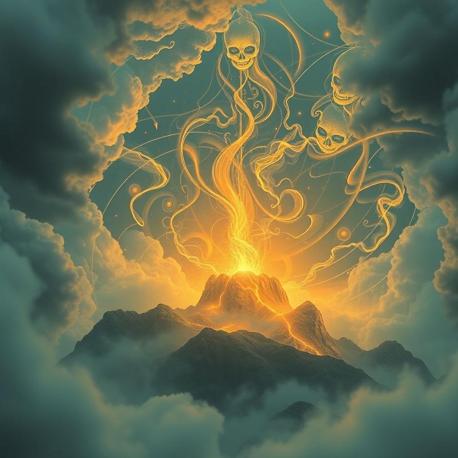 Dream : The sound of hu in a dream