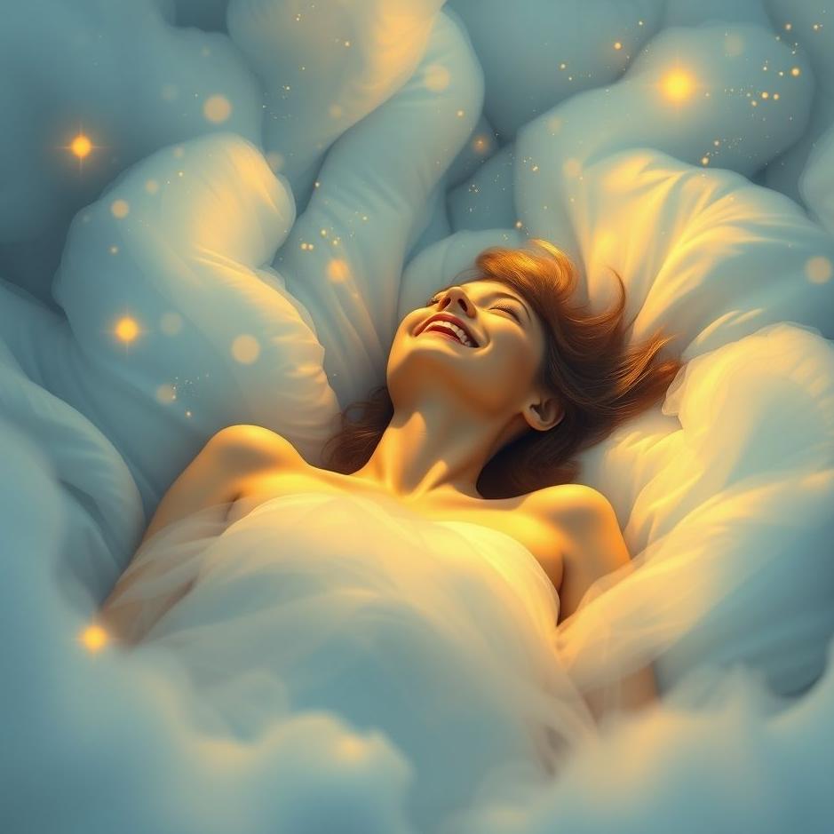 Dream : The sound of laughter in a dream