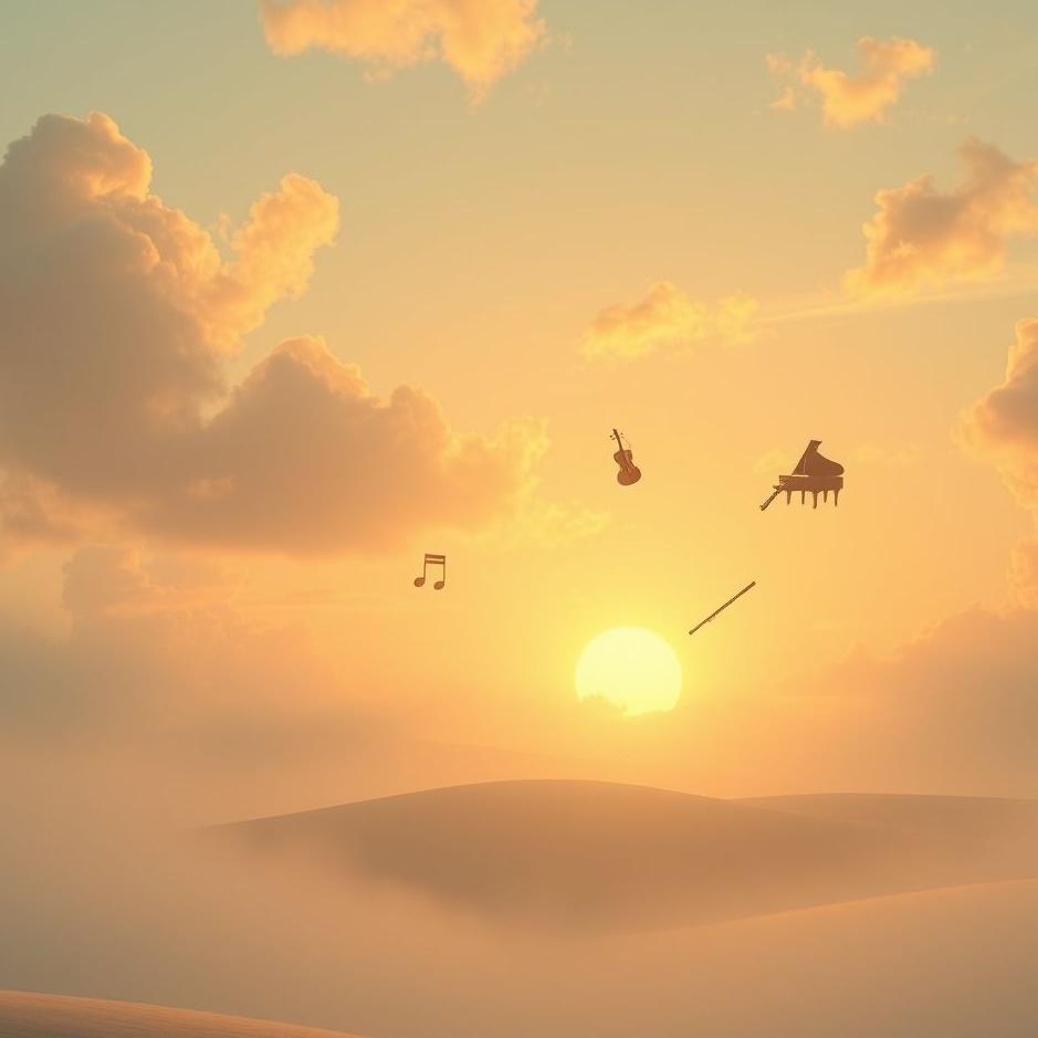 Dream : The sound of music in a dream