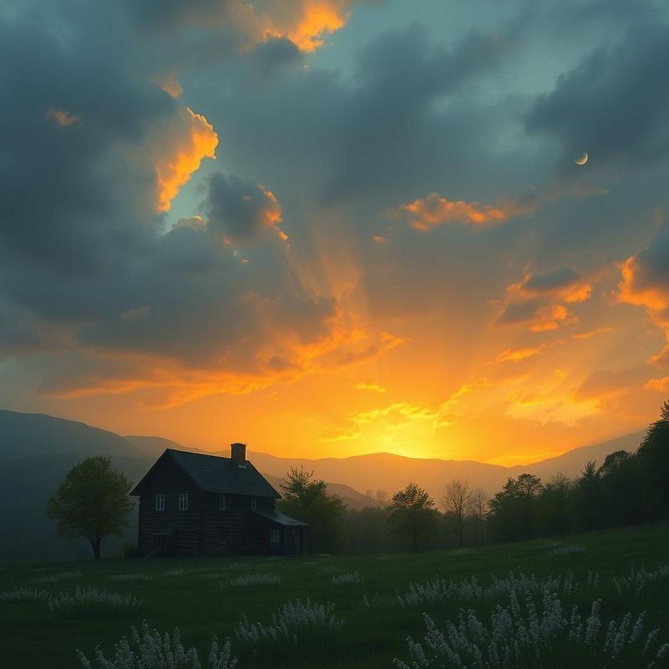 Dream : The sound of music turned down in a dream