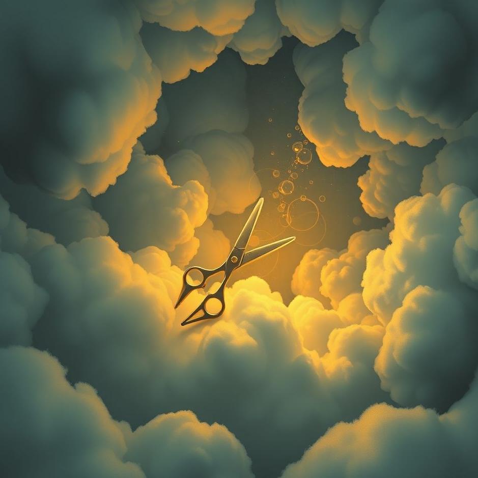 Dream : The sound of scissors in a dream