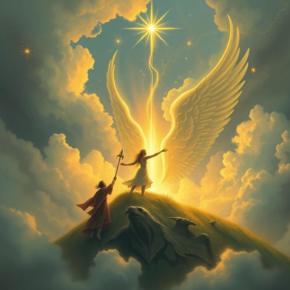 Dream : The spirit helping in a dream