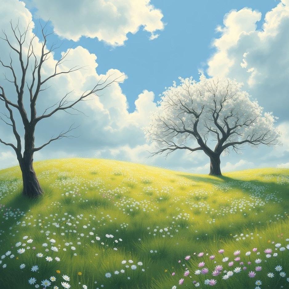 Dream : The spring in a dream