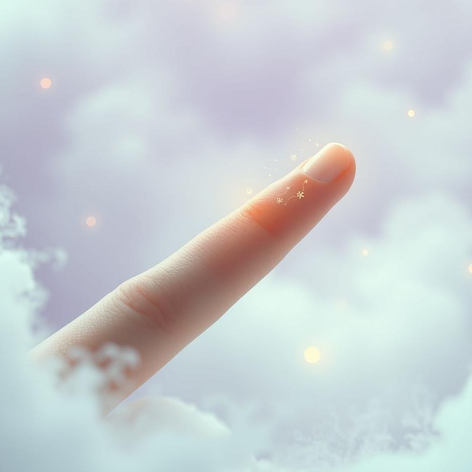 Dream Dictionary : The squeezing of the finger you get in the dream
