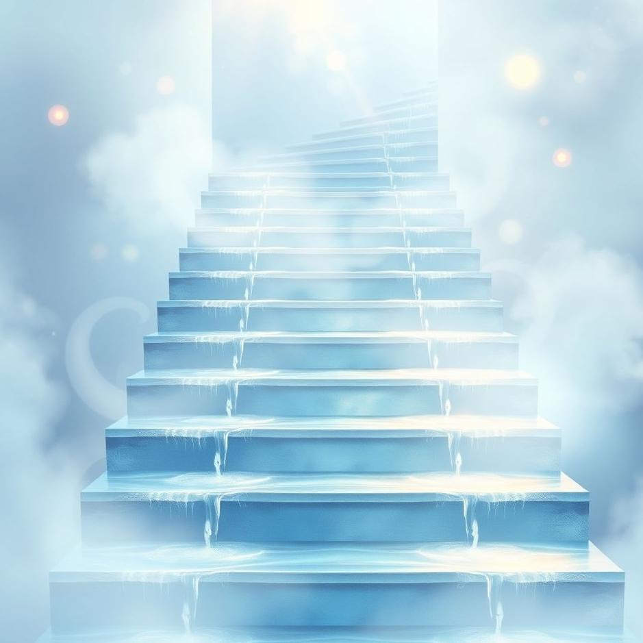 Dream : The stairs being washed in a dream