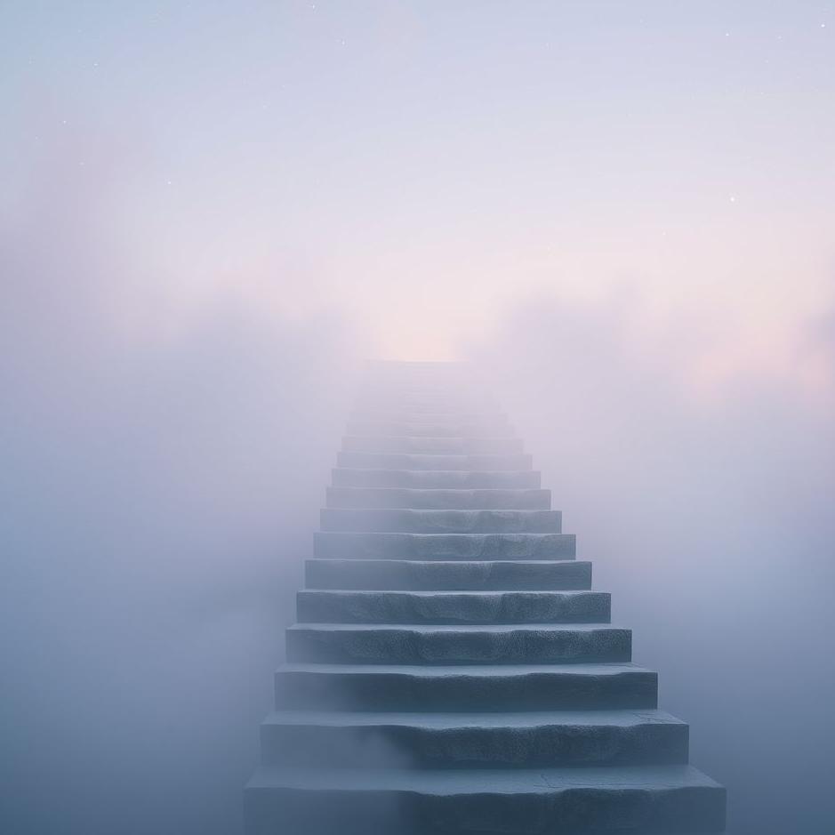 Dream : The stairs disappearing in a dream