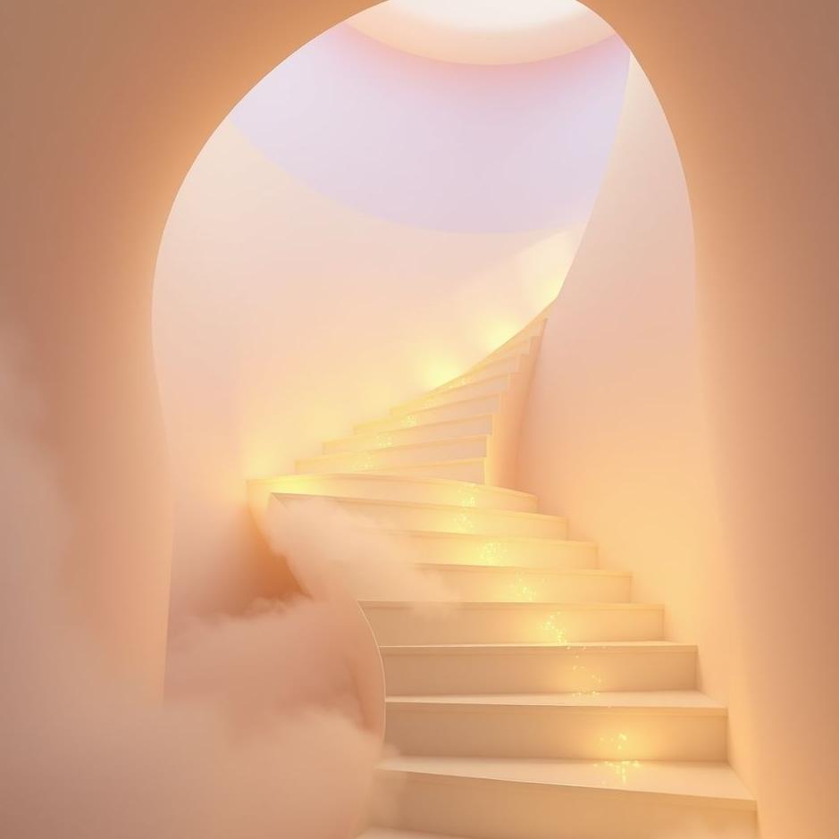 Dream : The stairs of your house in a dream