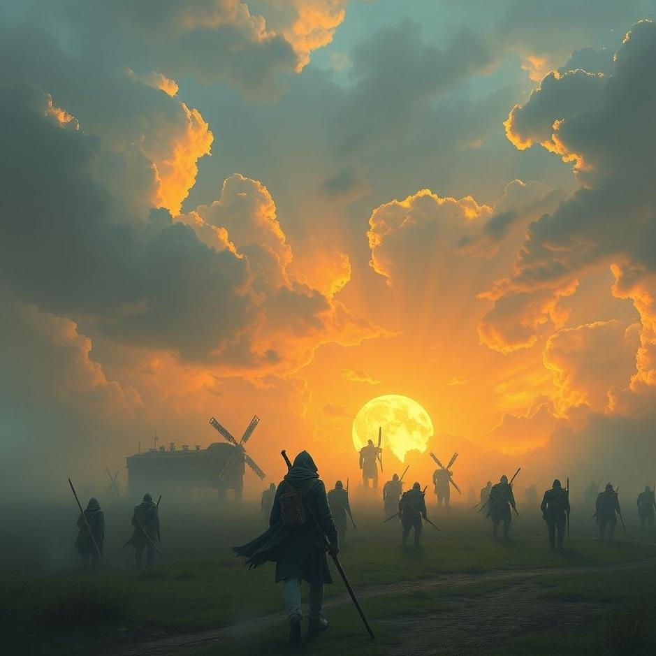 Dream : The start of a war in a dream