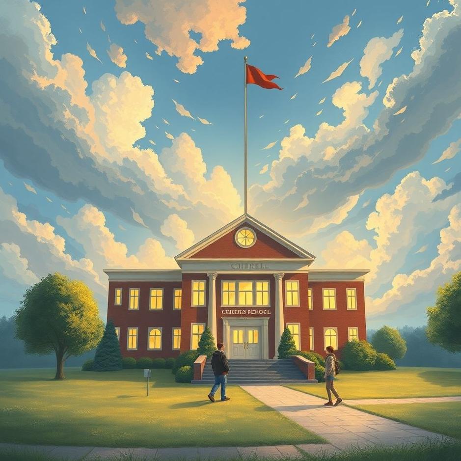 Dream : The start of school in a dream