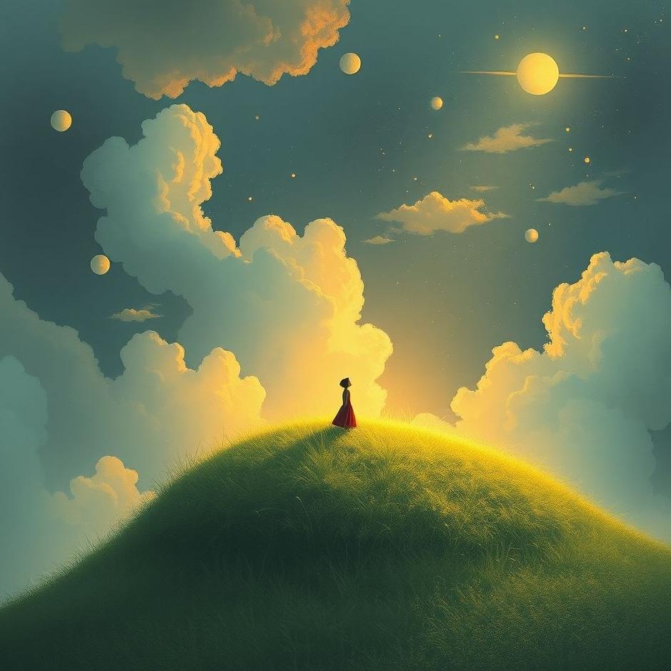 Dream : The state of being small in a dream