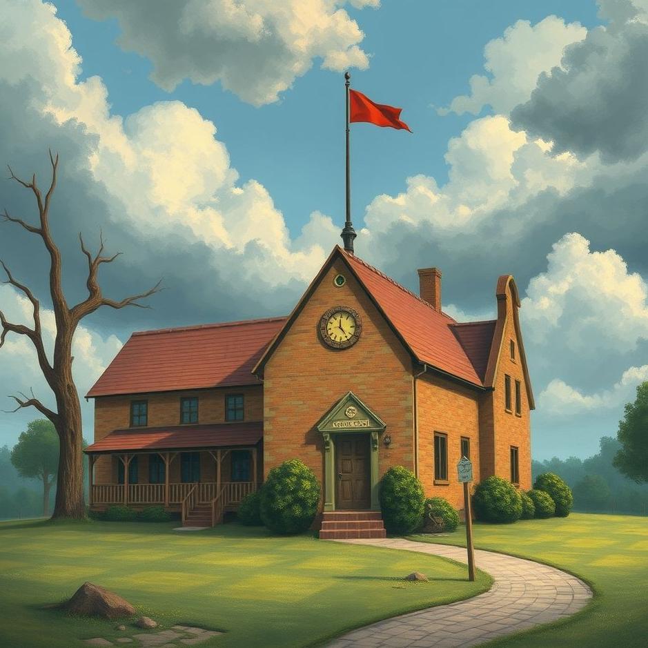 Dream : The state of primary school in a dream