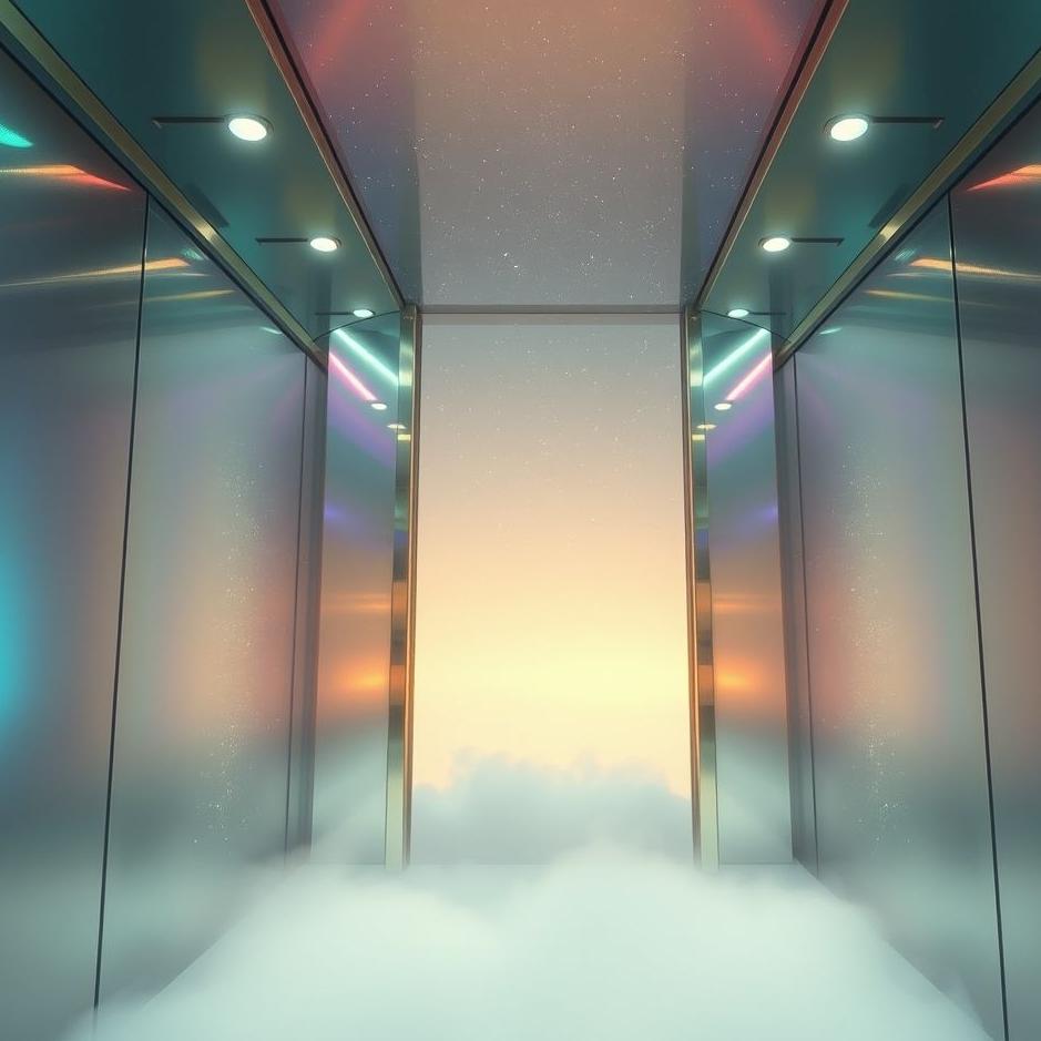 Dream : The stay of the elevator in the dream