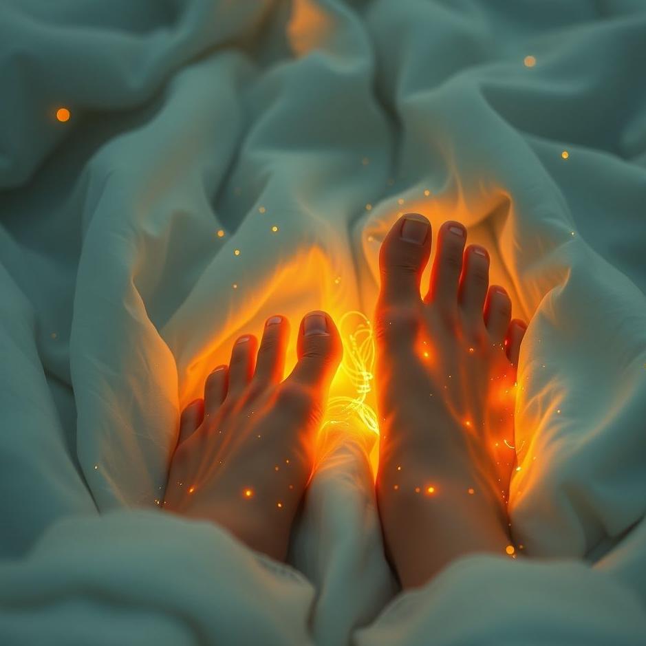 Dream : The sting of the feet in the dream