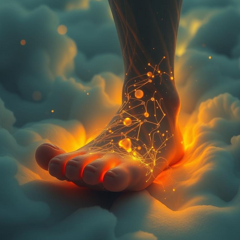 Dream : The sting under the foot in the dream