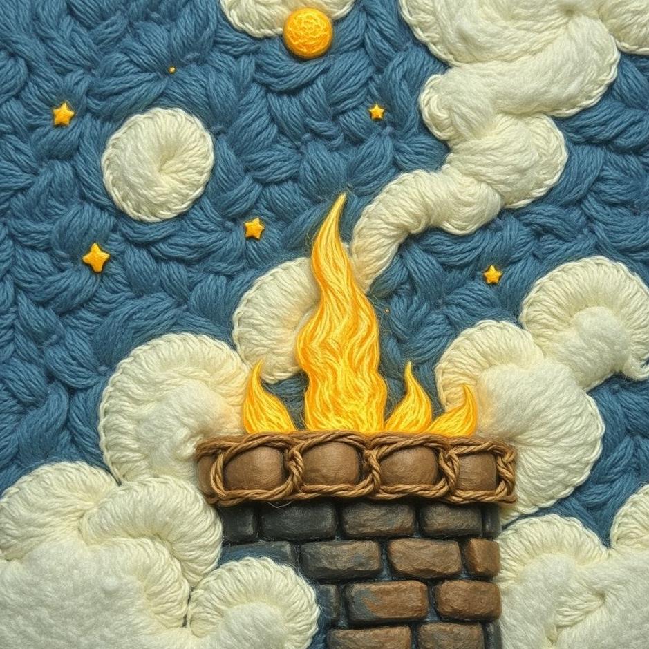 Dream : The stitching of chimney in the dream