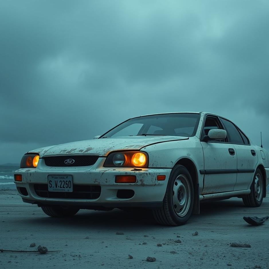 Dream : The stolen part of the car in the dream